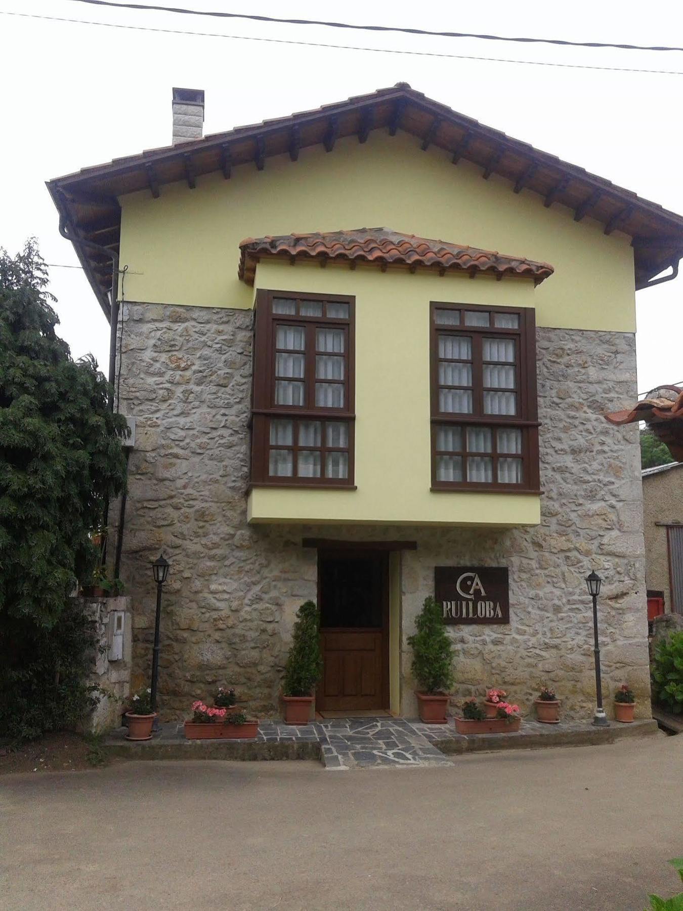 Casa De Aldea Ruiloba Hotel Camango Екстериор снимка